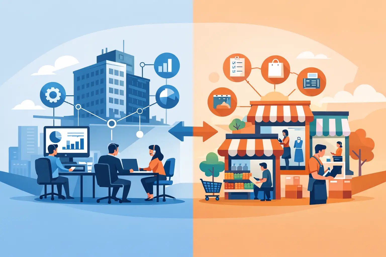 Centralized vs Store Level Operations Compared