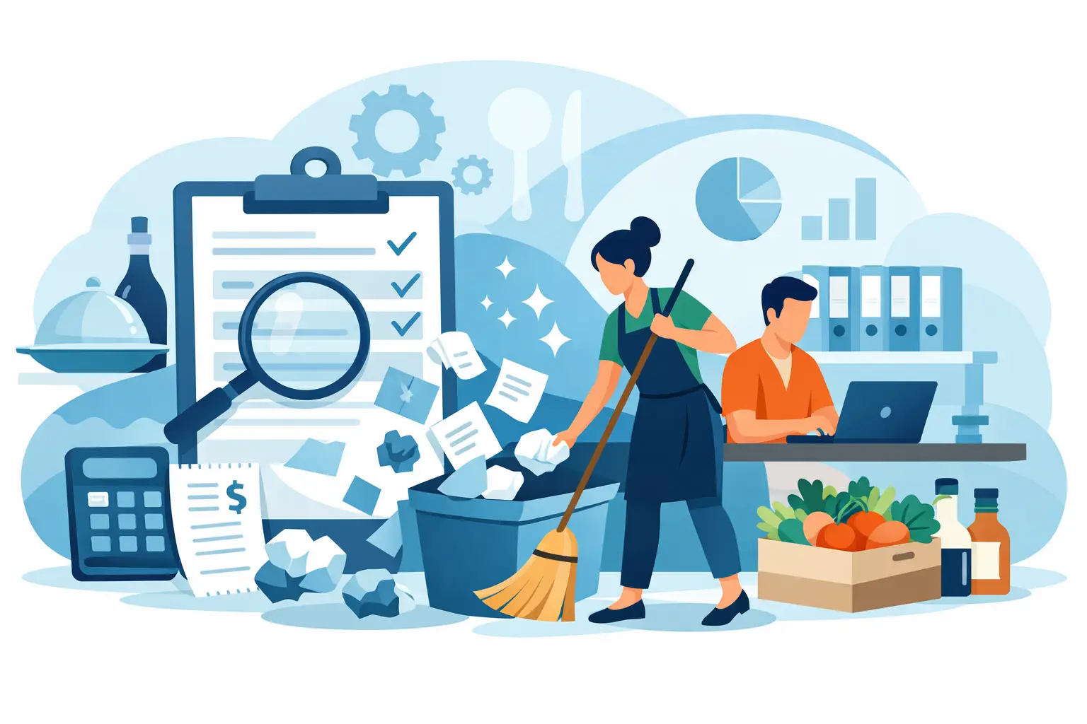How to Clean Up Your Restaurant Purchase Records