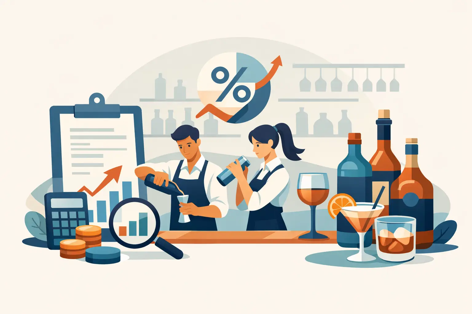 Liquor Cost Control for Bars: Pour Cost Guide