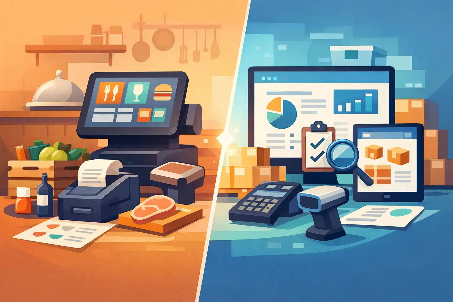 Restaurant Inventory Software vs. POS Tools