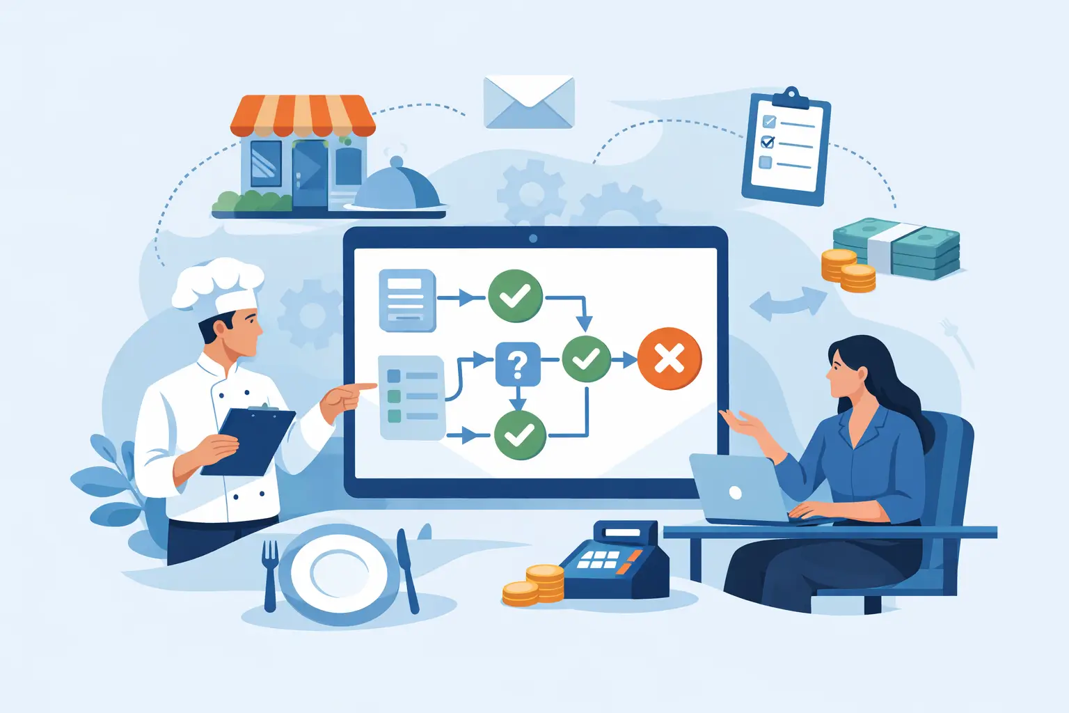 Restaurant Approval Workflow Guide for Control