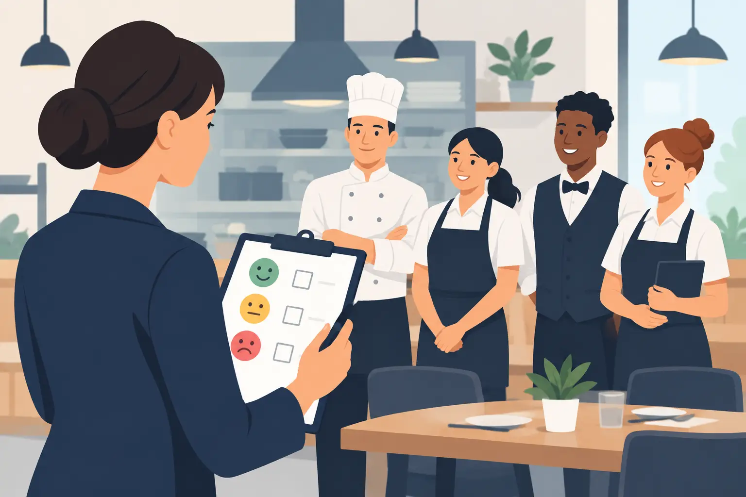 20 Restaurant Employee Survey Questions