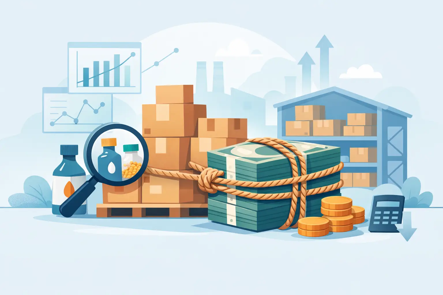 Which Ingredients Tie Up Your Inventory Cash