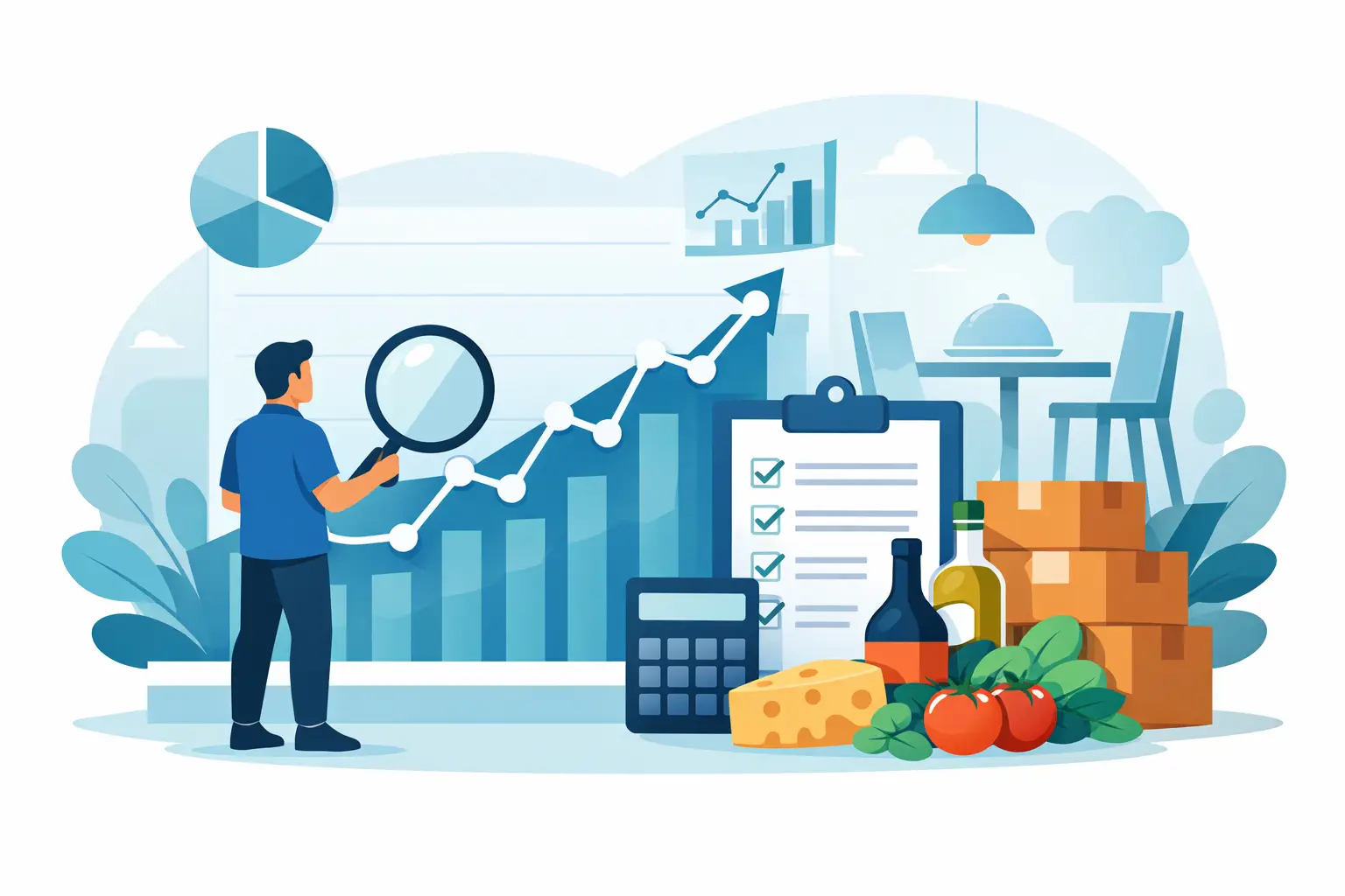 How to Read a Restaurant Inventory Value Trend