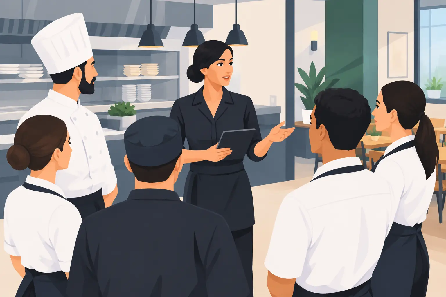 Restaurant Pre-Shift Meeting: What to Cover