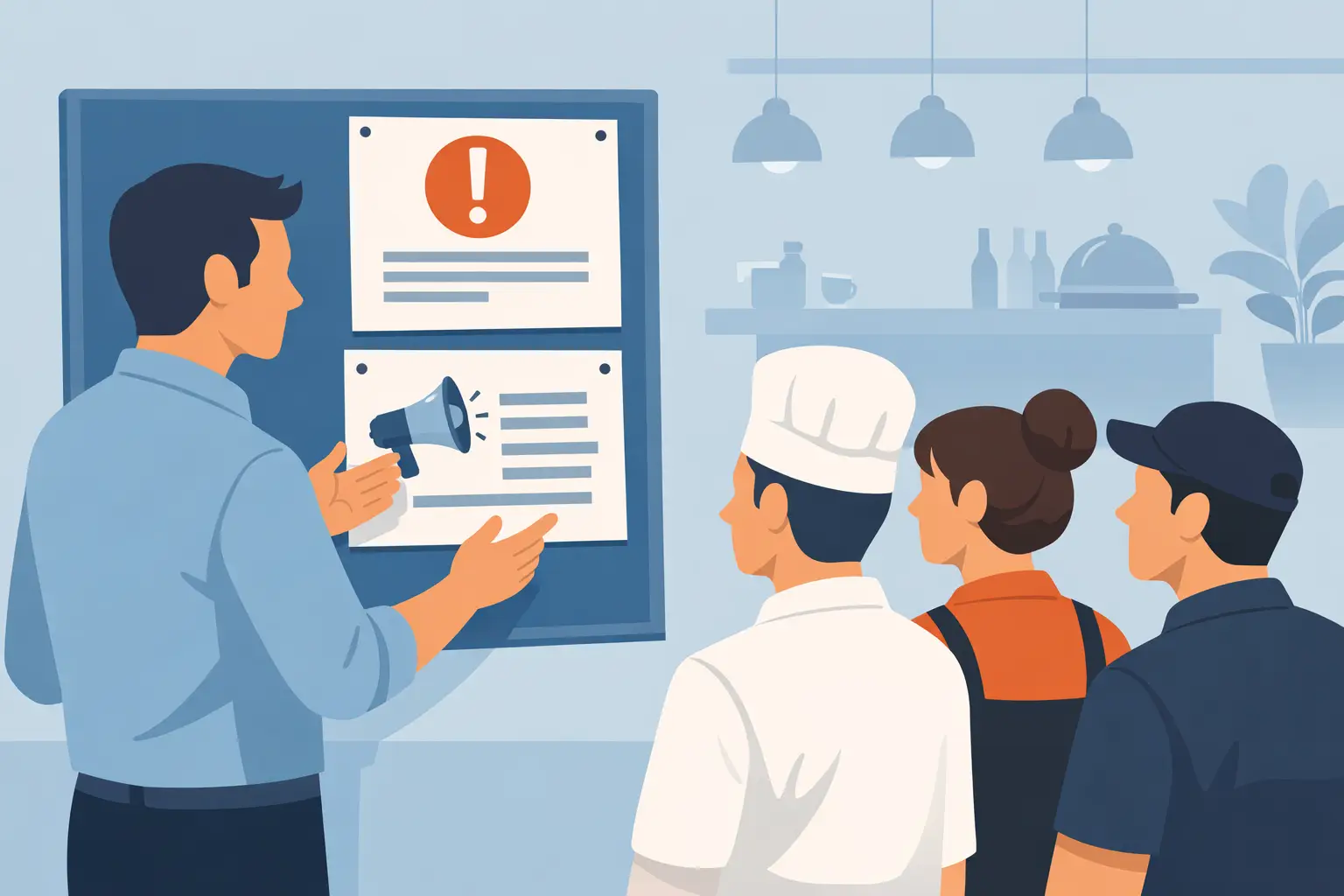 How to Get Restaurant Staff to Read Announcements