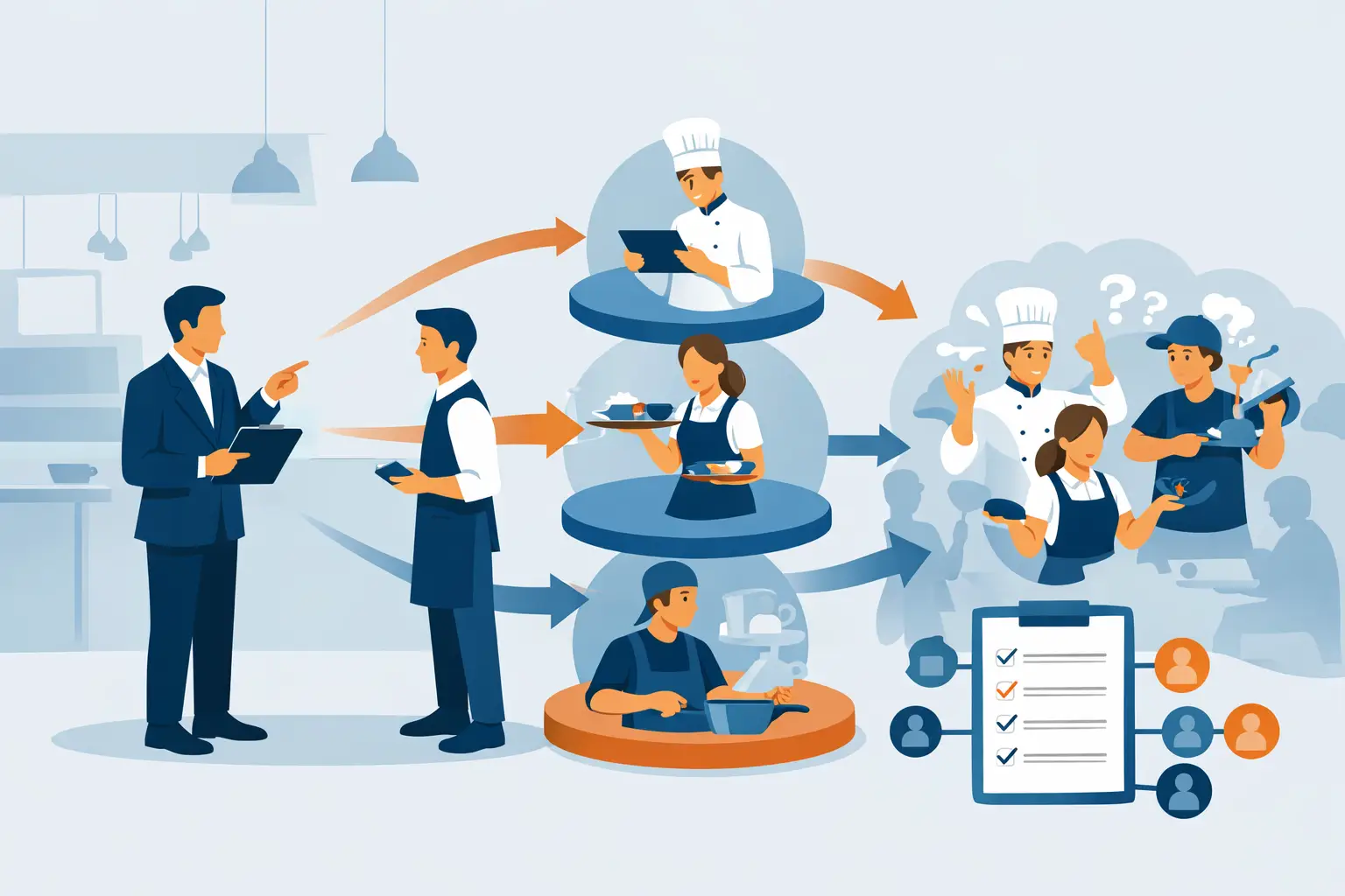 Restaurant Task Assignment: Why It Doesn't Scale