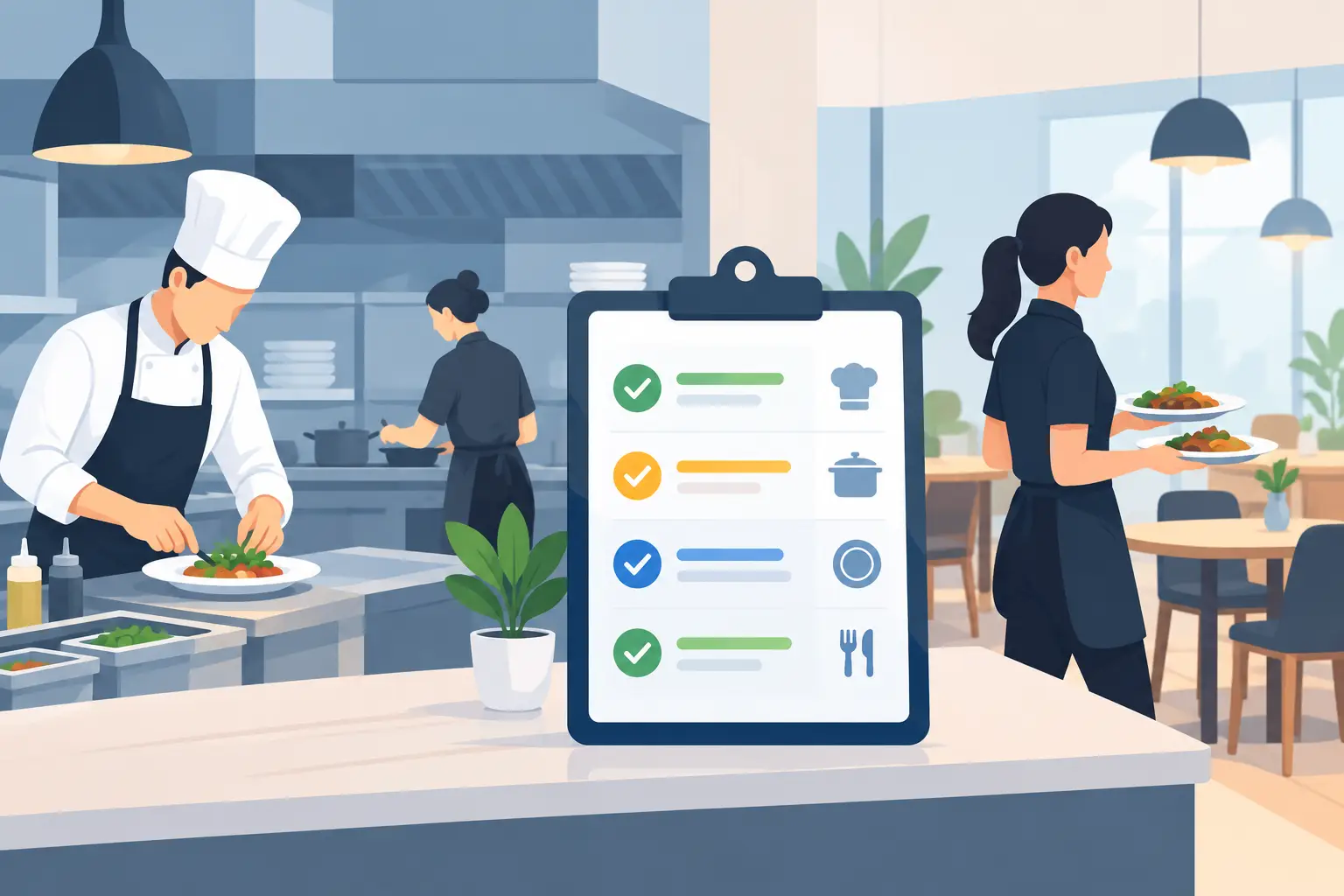 Restaurant Task Tracking: Keep Work Moving