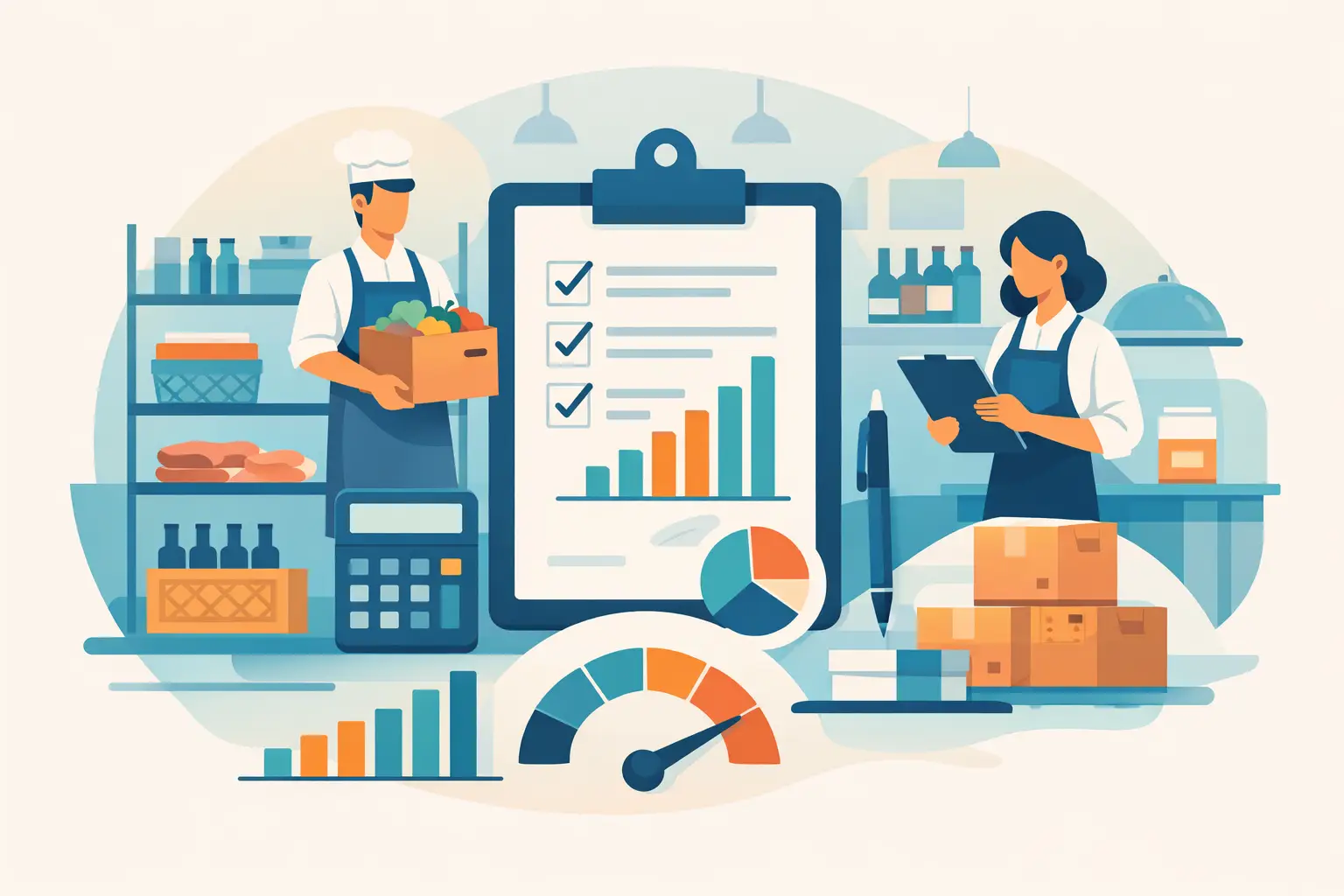 How to Set Restaurant Inventory Par Levels