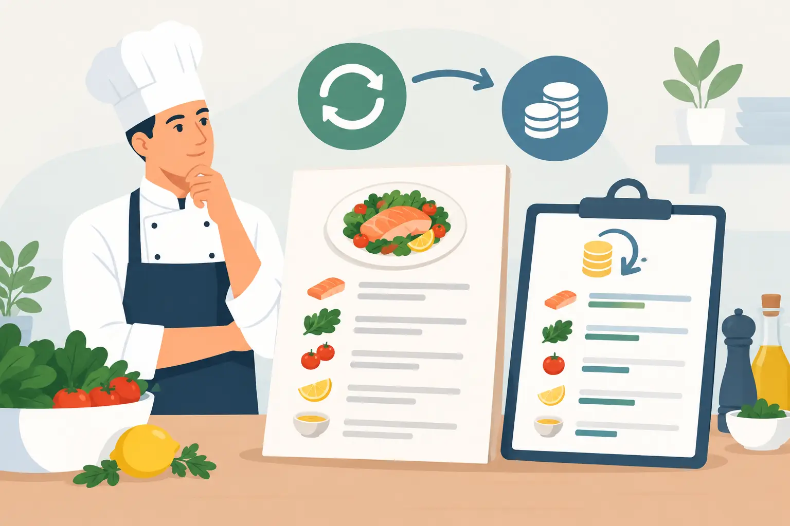 What Is a Recipe Update? When to Update and Recost