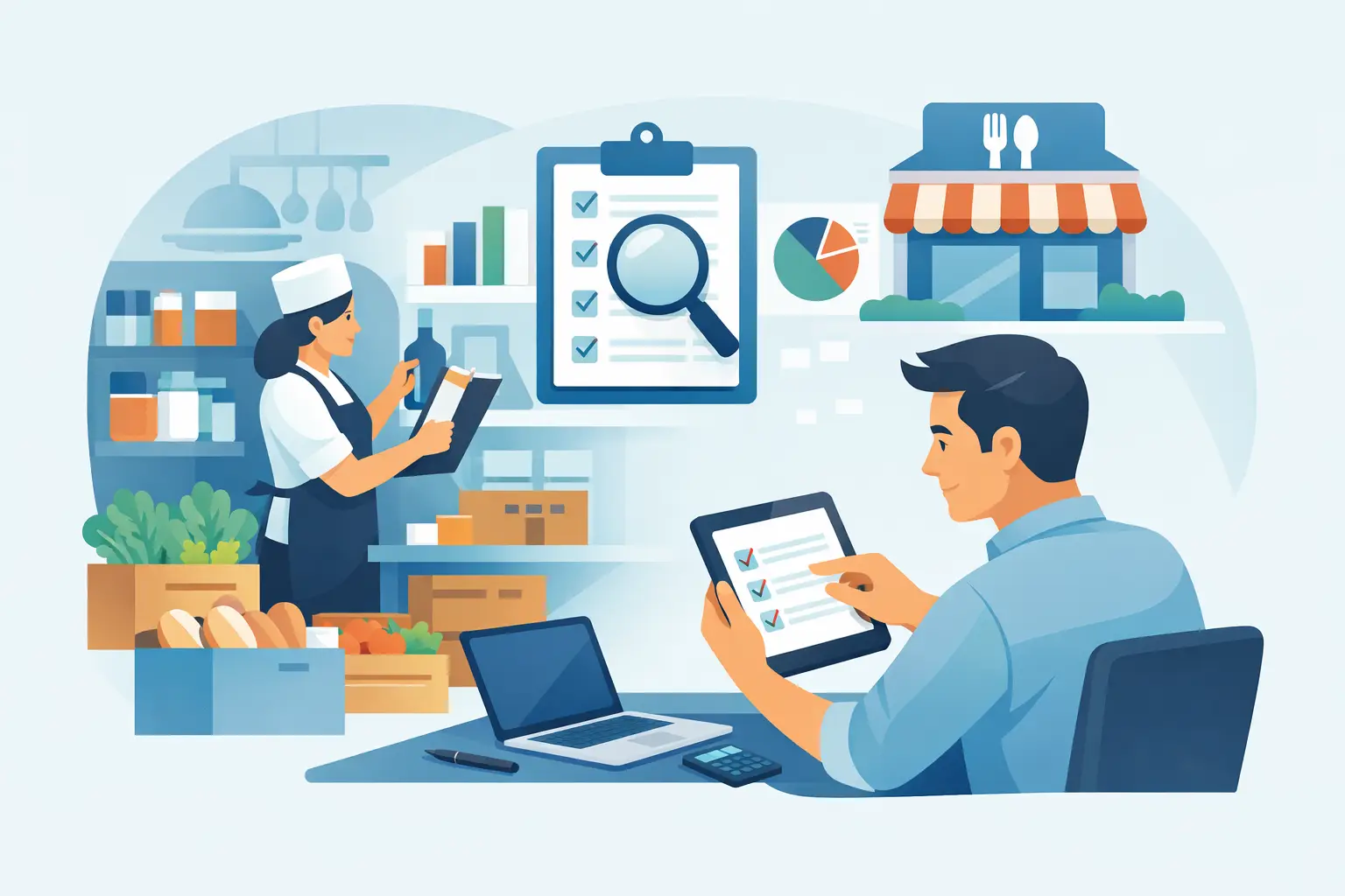 How to Approve Restaurant Inventory Counts