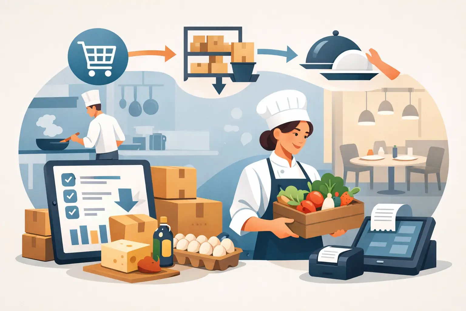 What Automatic Inventory Deduction Actually Requires