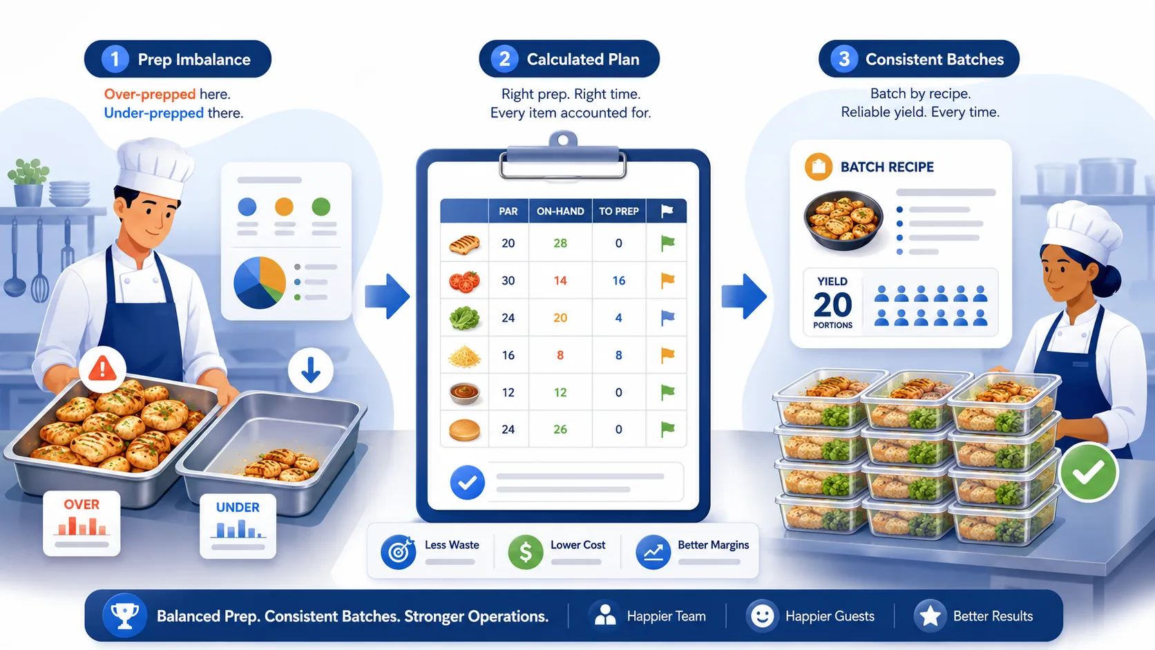 Best Kitchen Prep Templates (And Why Most Prep Lists Fail)