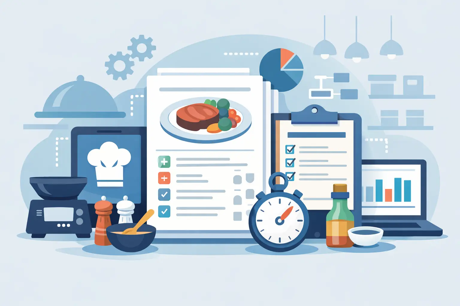 7 Best Restaurant Recipe Card Tools for Control