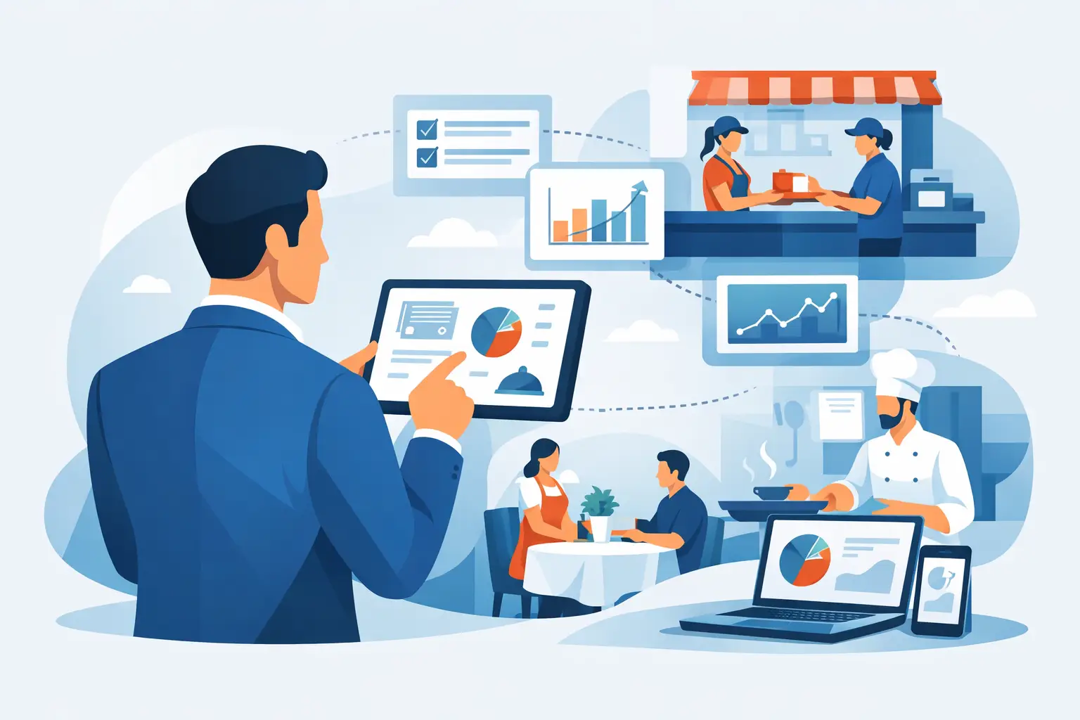 How to Set Up a District Manager Role Across Multiple Restaurant Locations