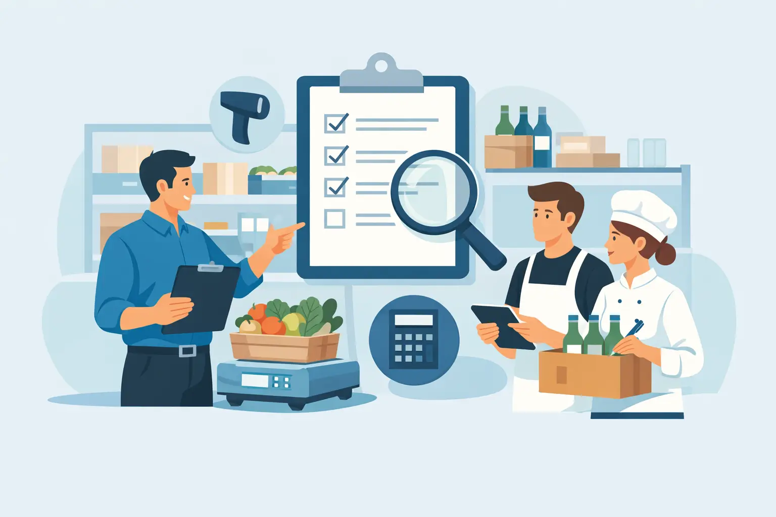 How to Train Restaurant Staff on Inventory Counts
