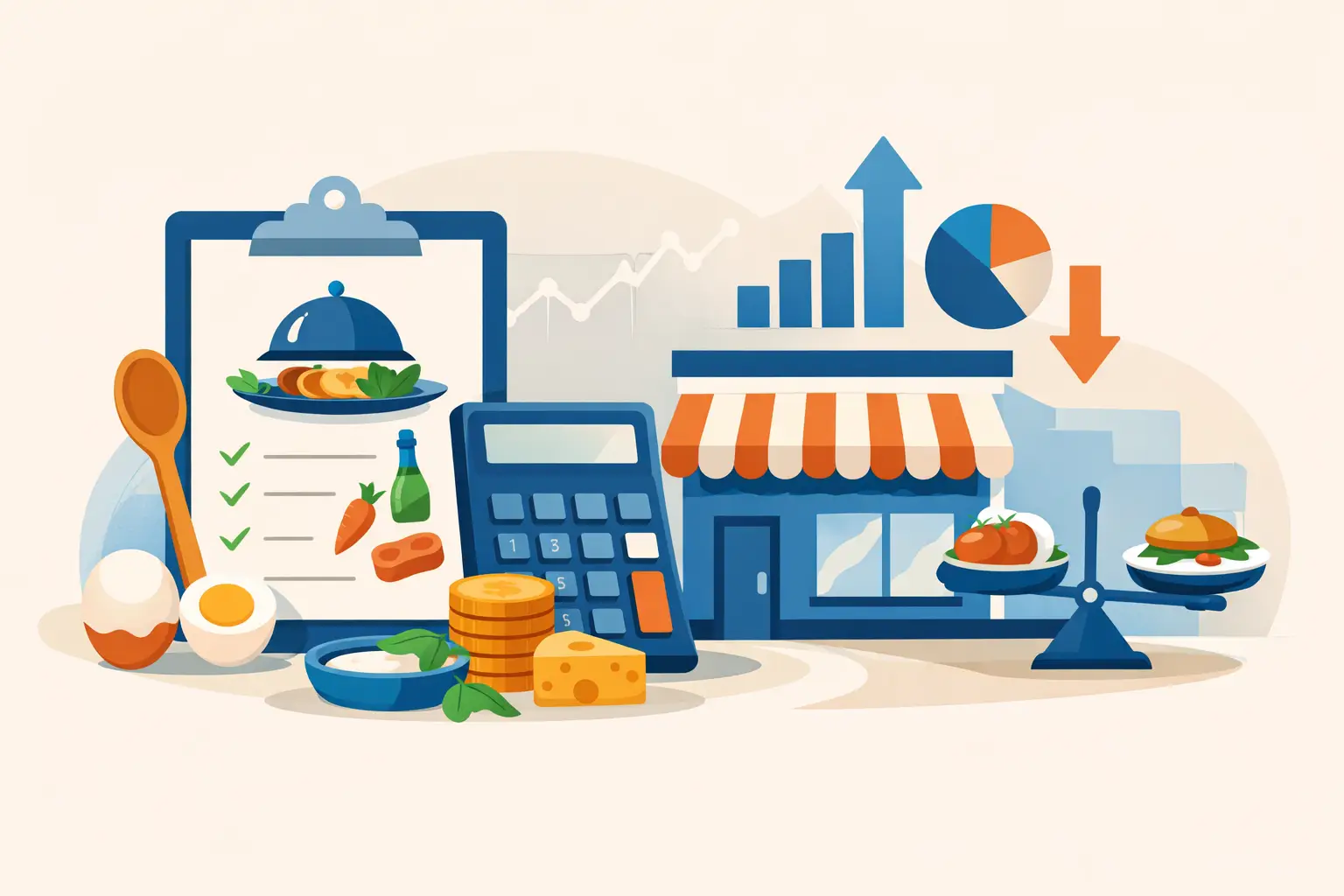 A Recipe Costing Example: From Ingredient Cost to Menu Price