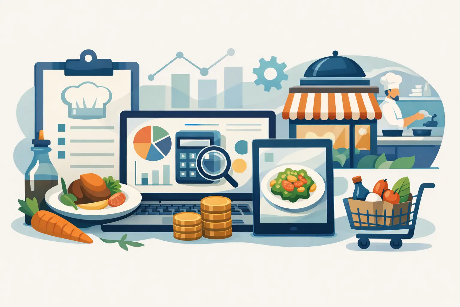 Recipe Costing Software for Restaurant Control