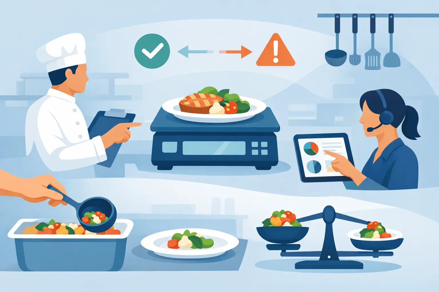 How to Reduce Recipe Portioning Errors Fast
