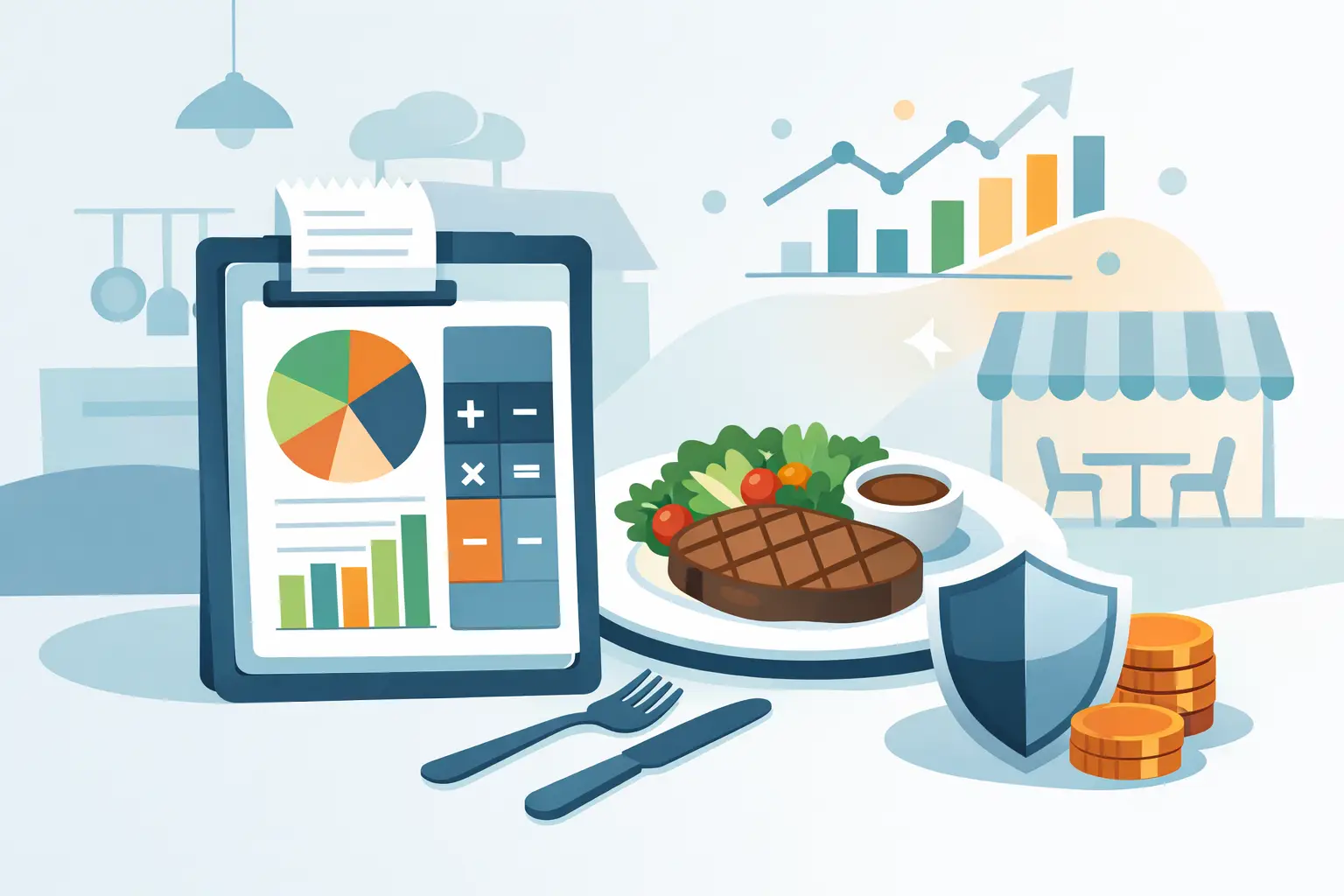 A Restaurant Food Cost Calculator That Protects Margins
