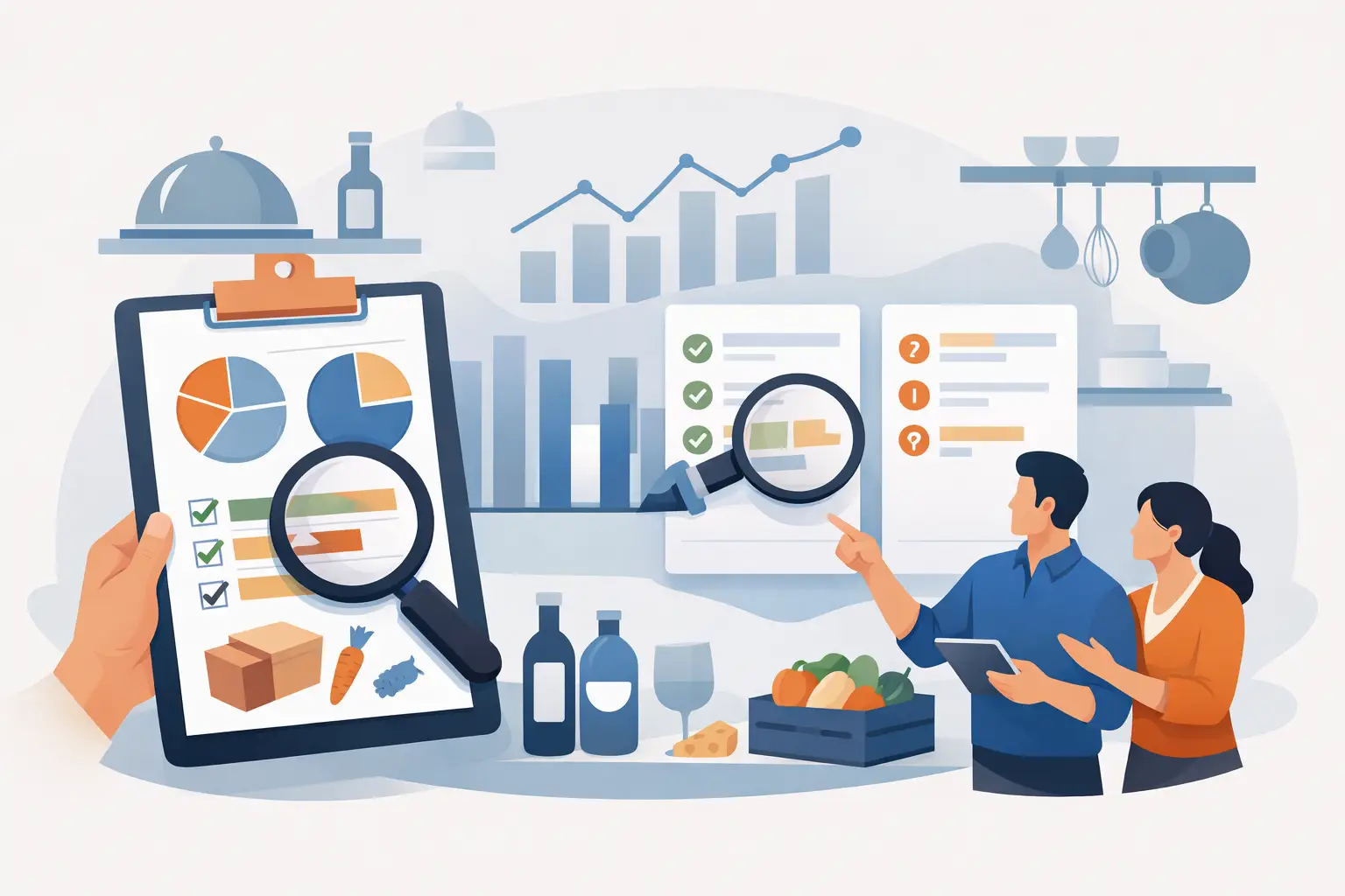 Restaurant Inventory Comparison That Finds Gaps