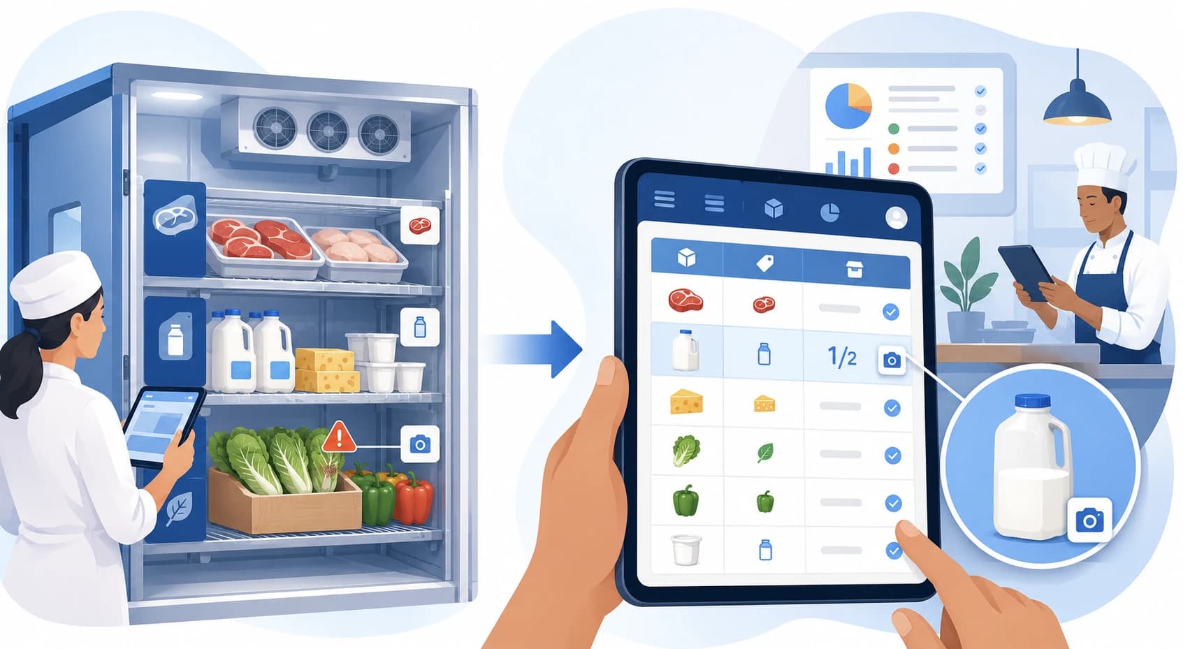 A Restaurant Inventory Count Example (What a Good Count Actually Looks Like)