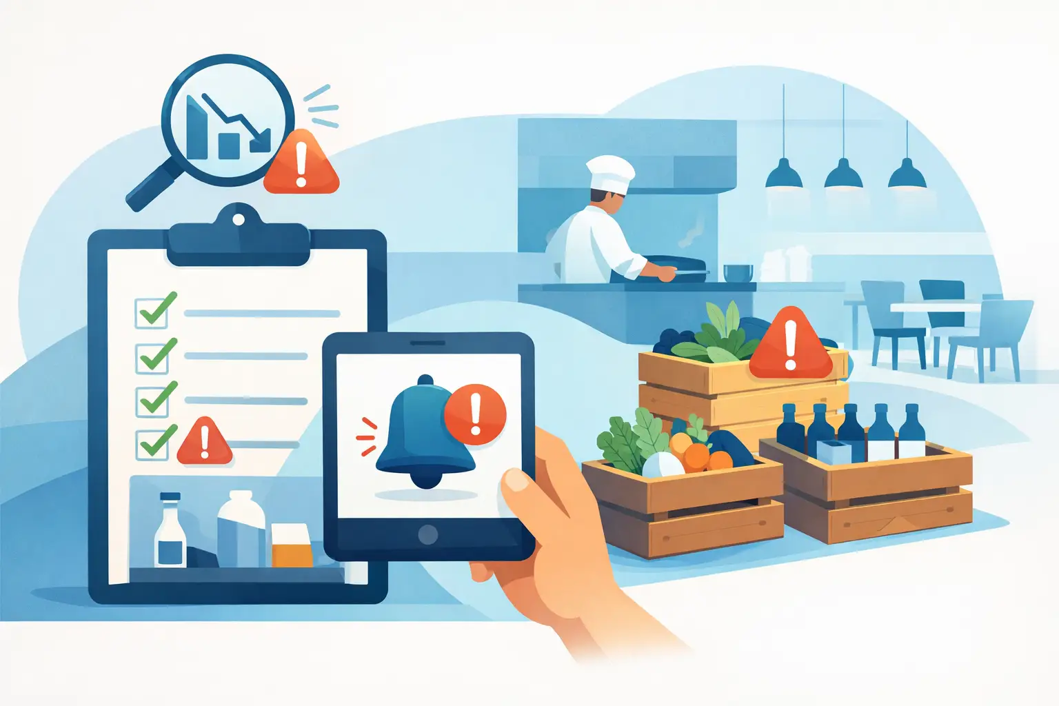 Restaurant Low Stock Alerts That Prevent Stockouts