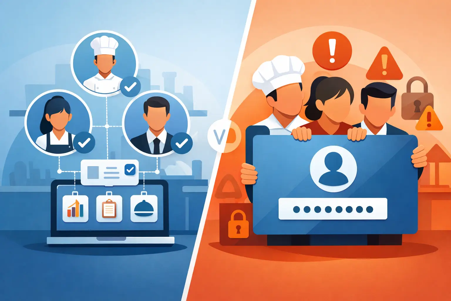 Restaurant Permissions vs. Shared Logins: Why Individual Roles Beat One Shared Account