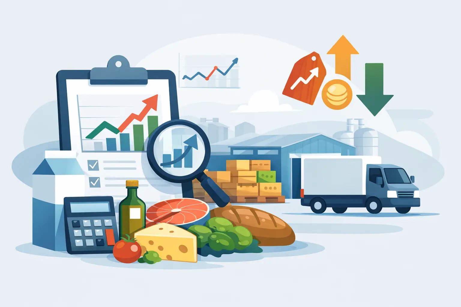 How to Track Food Supplier Price Changes