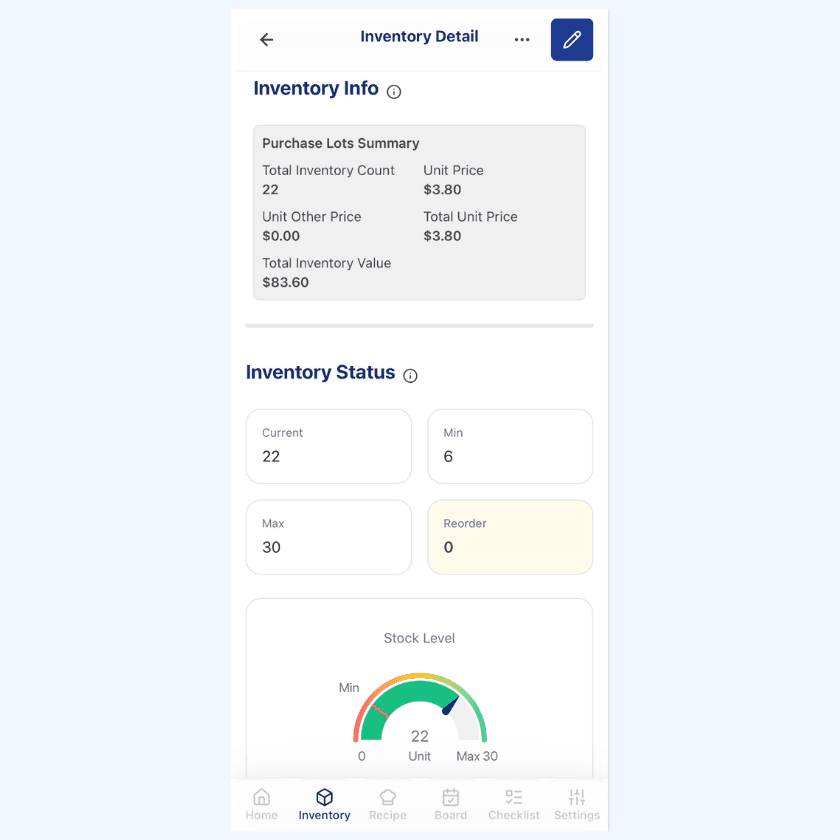 Inventory Management